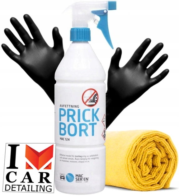 

Prickbort MAC1124 usuwa smołę klej 1l bezpieczny