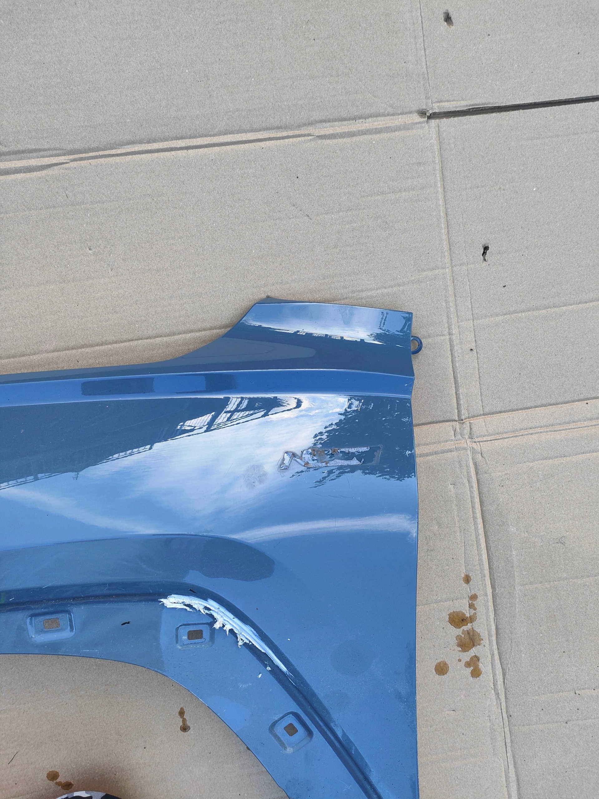 fender left front front HYUNDAI TUCSON IV fender left side TUCSON IV