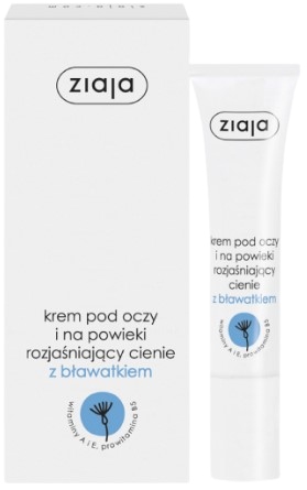 

Ziaja Krem Pod Oczy Z Bławatkiem Rozjaśnia Cienie