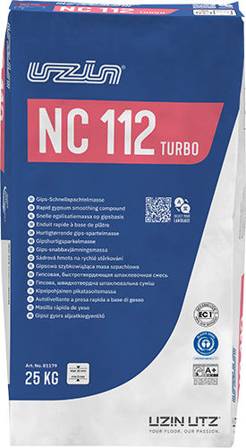 Uzin Nc 112 Turbo 25 kg Rýchla anhydritová hmota