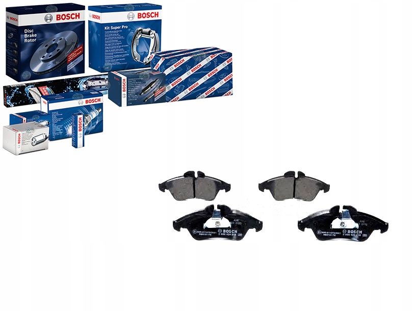 Brzdové Destičky Mercedes Přední Sprinter V Bosch