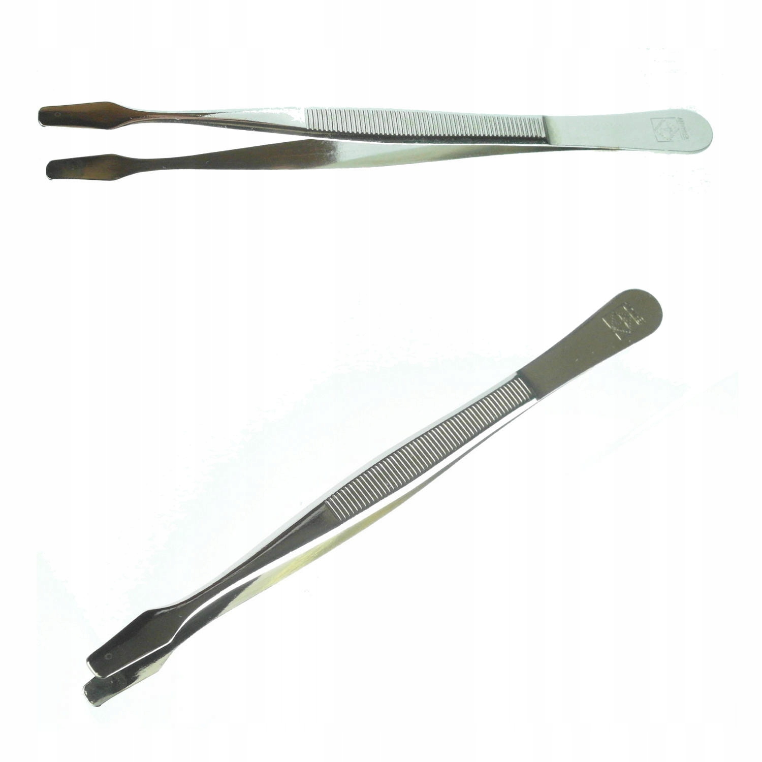 

Pinceta do znaczków 12 cm prosta łopatkowa