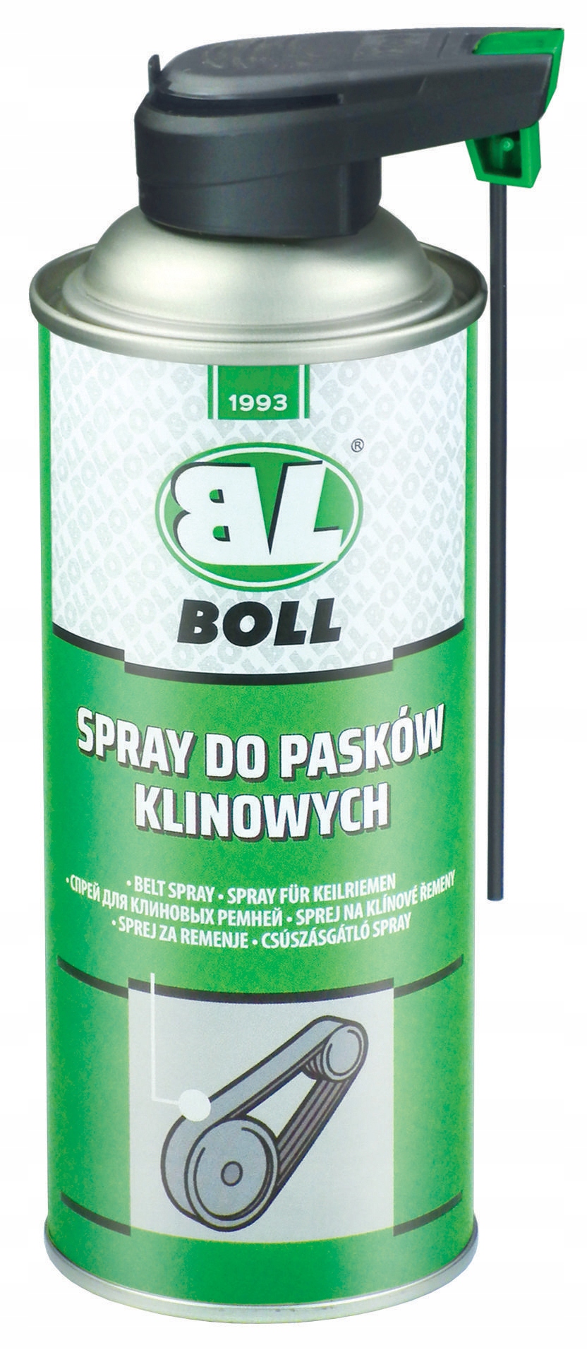 SPRAY DO PASKÓW KLINOWYCH 400ML BOLL 001041