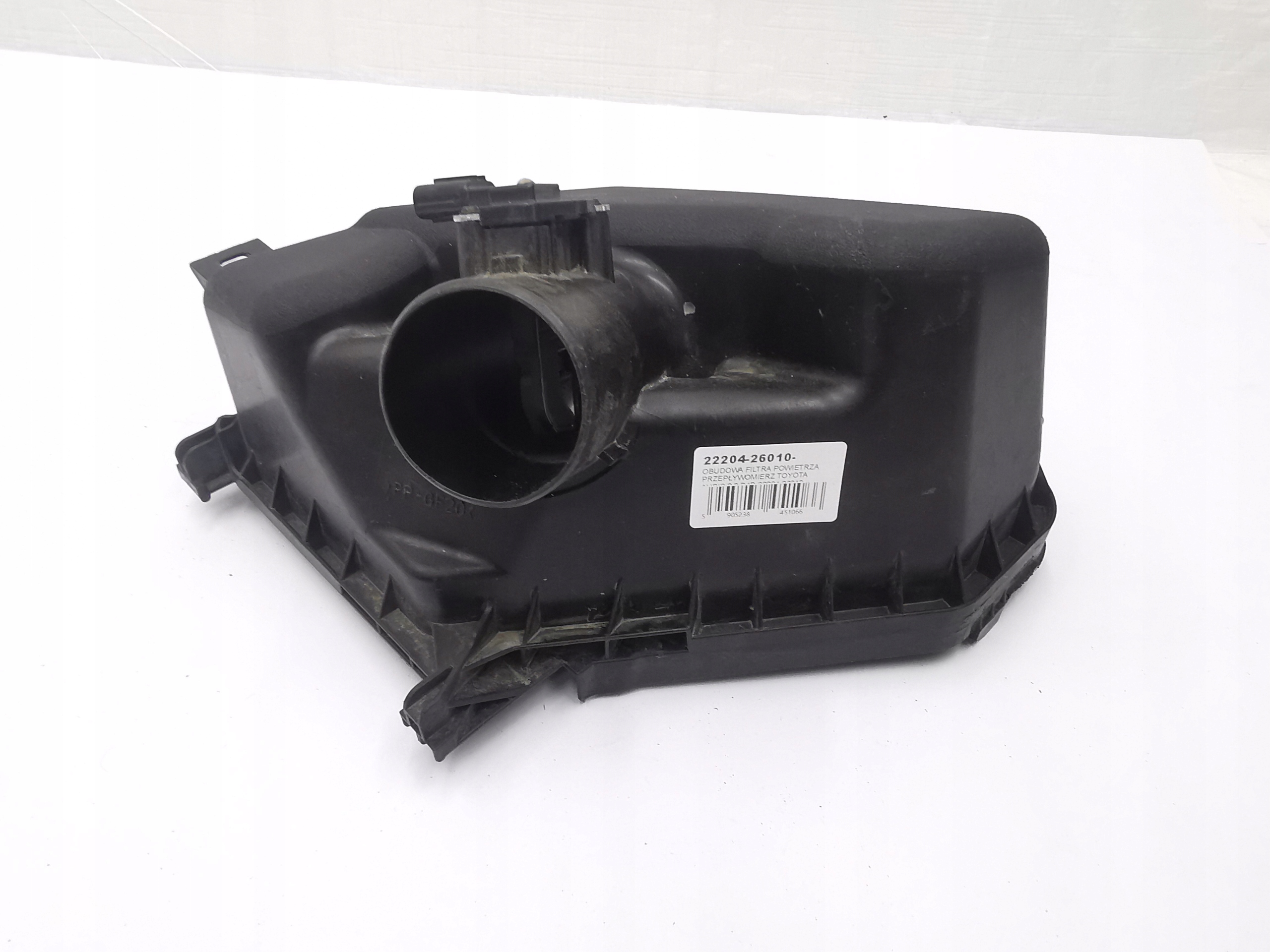 Gehäuse filter luft + Luftmassenmesser TOYOTA AURIS 2.0 D4D 22204-26010