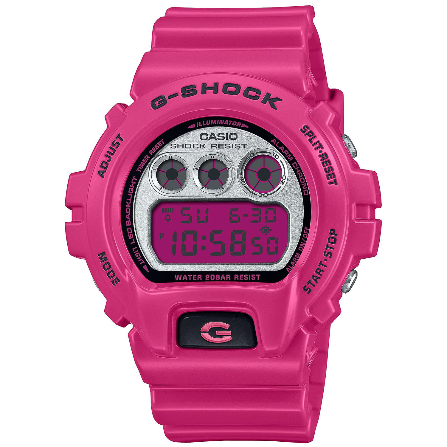 Hodinky Casio G-Shock DW-6900RCS-4ER 20BAR