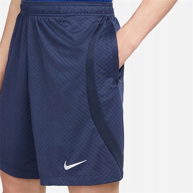 NIKE Chelsea Szorty PIŁKARSKIE tu M _33551 Kod producenta Ubr Mes Szo 37640418 granatowy
