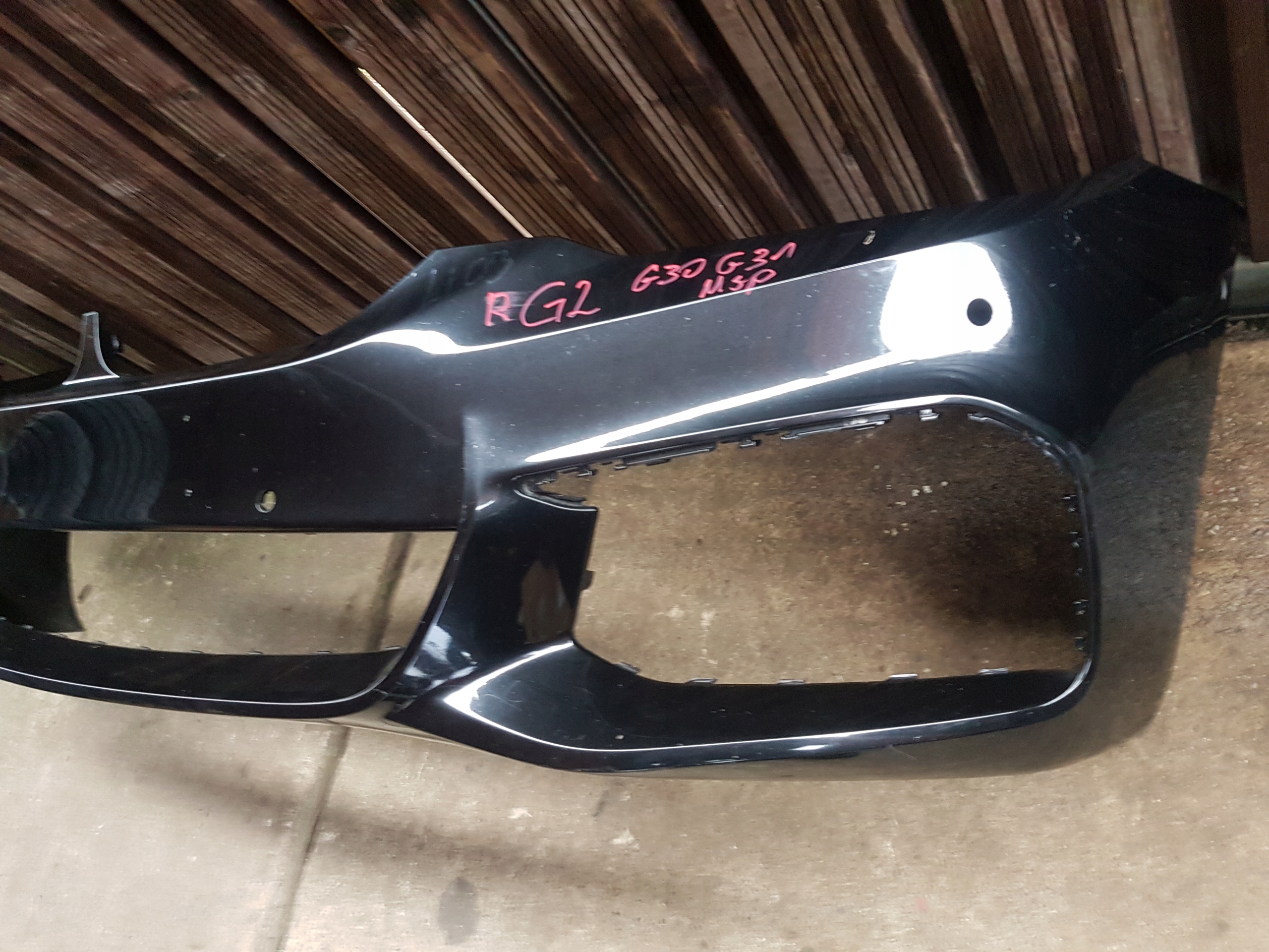 front bumper BMW G30 G31 m-packet