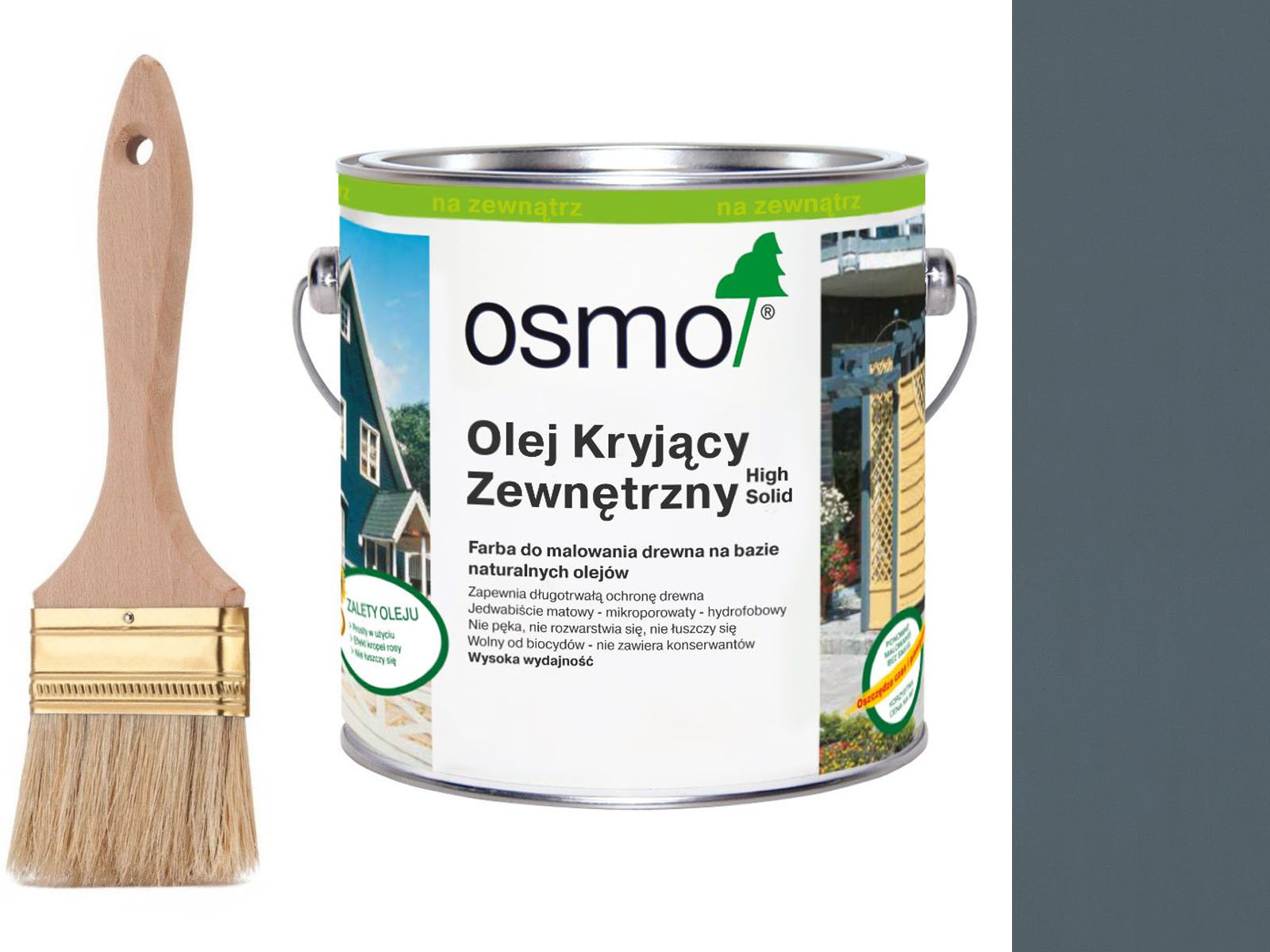 Osmo Krycí olej 2507 Modrý Holuby 2,5L