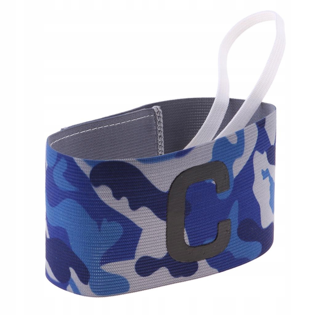 9x OPASKA NA RAMIĘ CAPTAINS Piłka nożna dla młodzi Kolor dominujący wielokolorowy