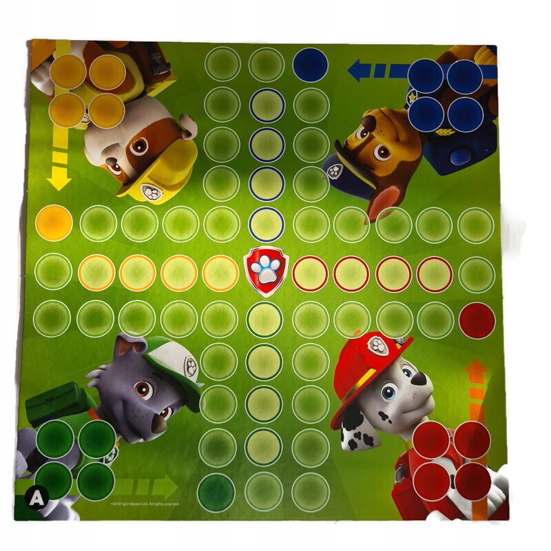 ZESTAW 100 GIER PLANSZOWYCH PSI PATROL PIESKI CHIŃCZYK WARCABY KOŚCI Minimalna liczba graczy 2