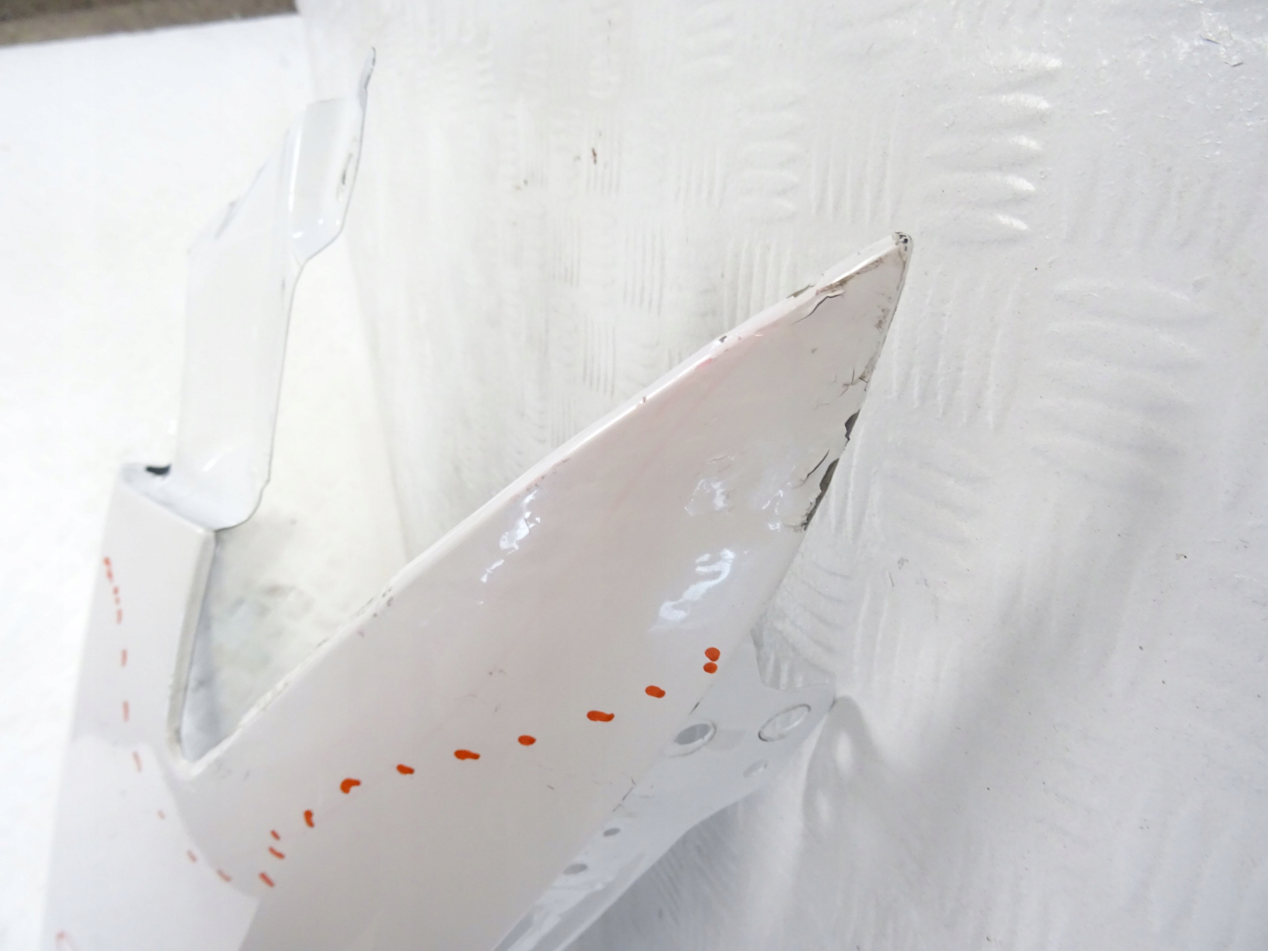 MAZDA CX9 CX 9 left fender front front