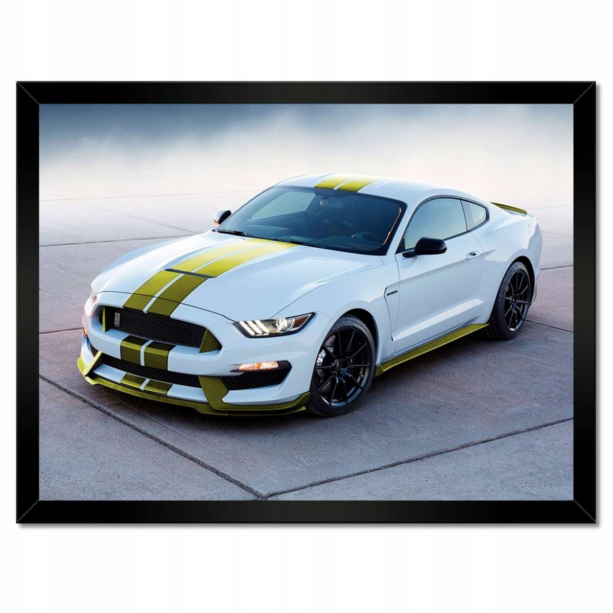 Plakáty v rámu 40x30 Mustang Ford Auto