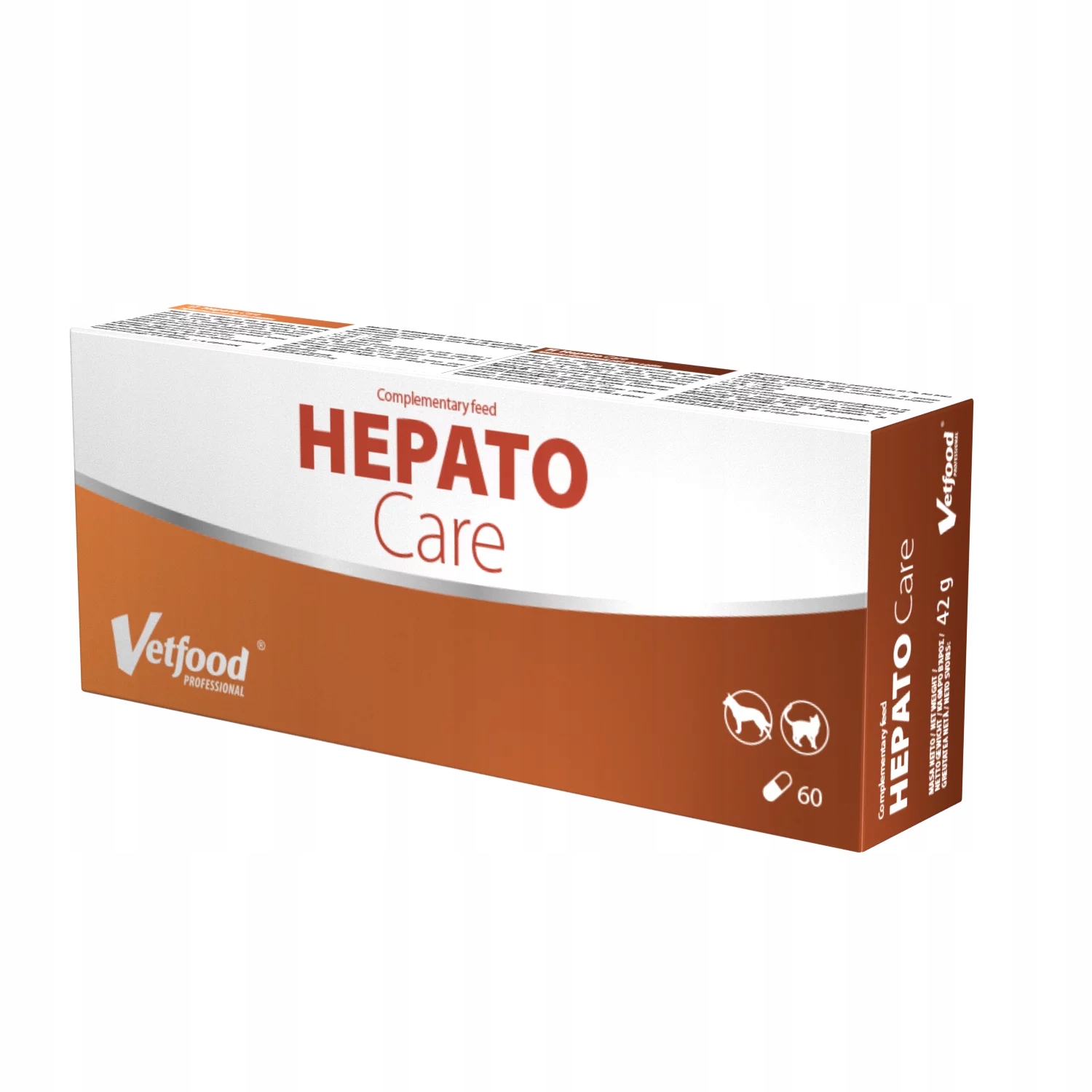 Vetfood HepatoCare 60 kapsułek