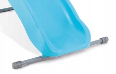 INTEX 44106 DUŻA ZJEŻDŻALNIA OGRODOWA DLA DZIECI 196x84x119cm ŚLIZGAWKA Długość ślizgu 183 cm