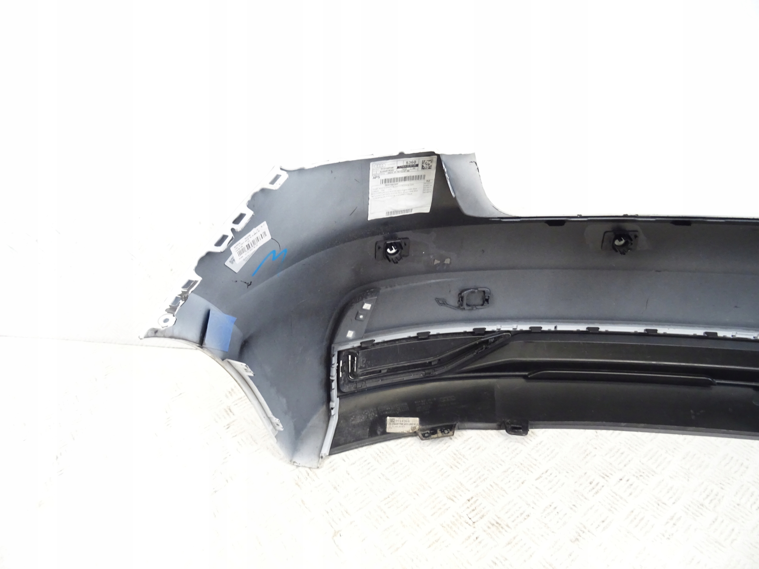 Audi A1 82A bumper rear part tylni