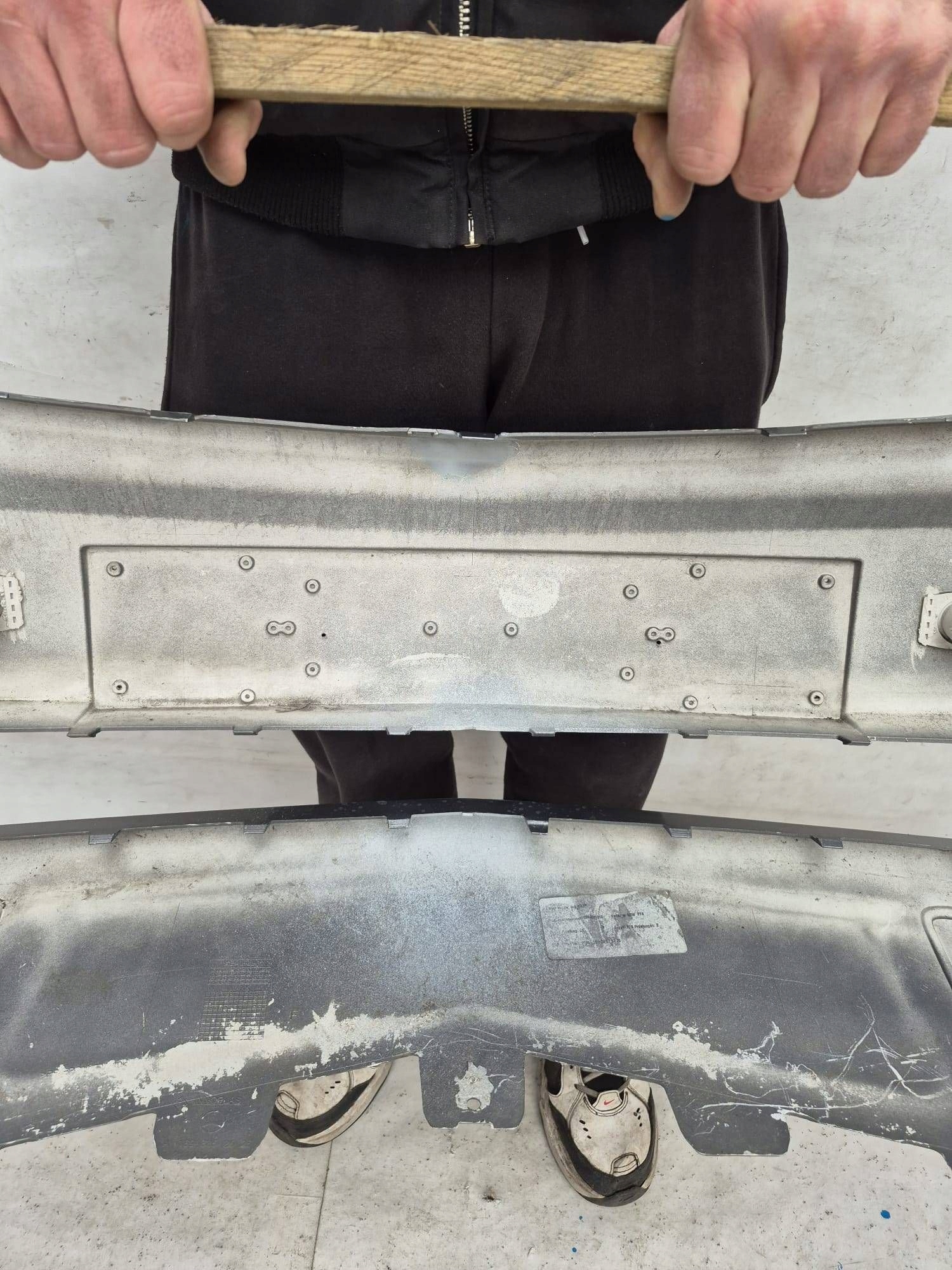 MERCEDES B-KLASA and 1 W245 05-08 bumper front front PDC