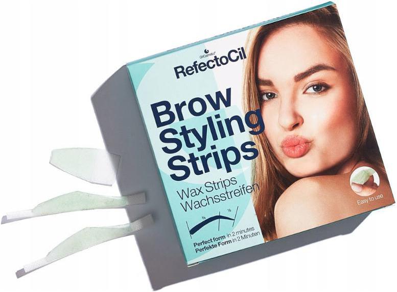 Refectocil Brow Strips Pásky Pro Úpravu Obočí