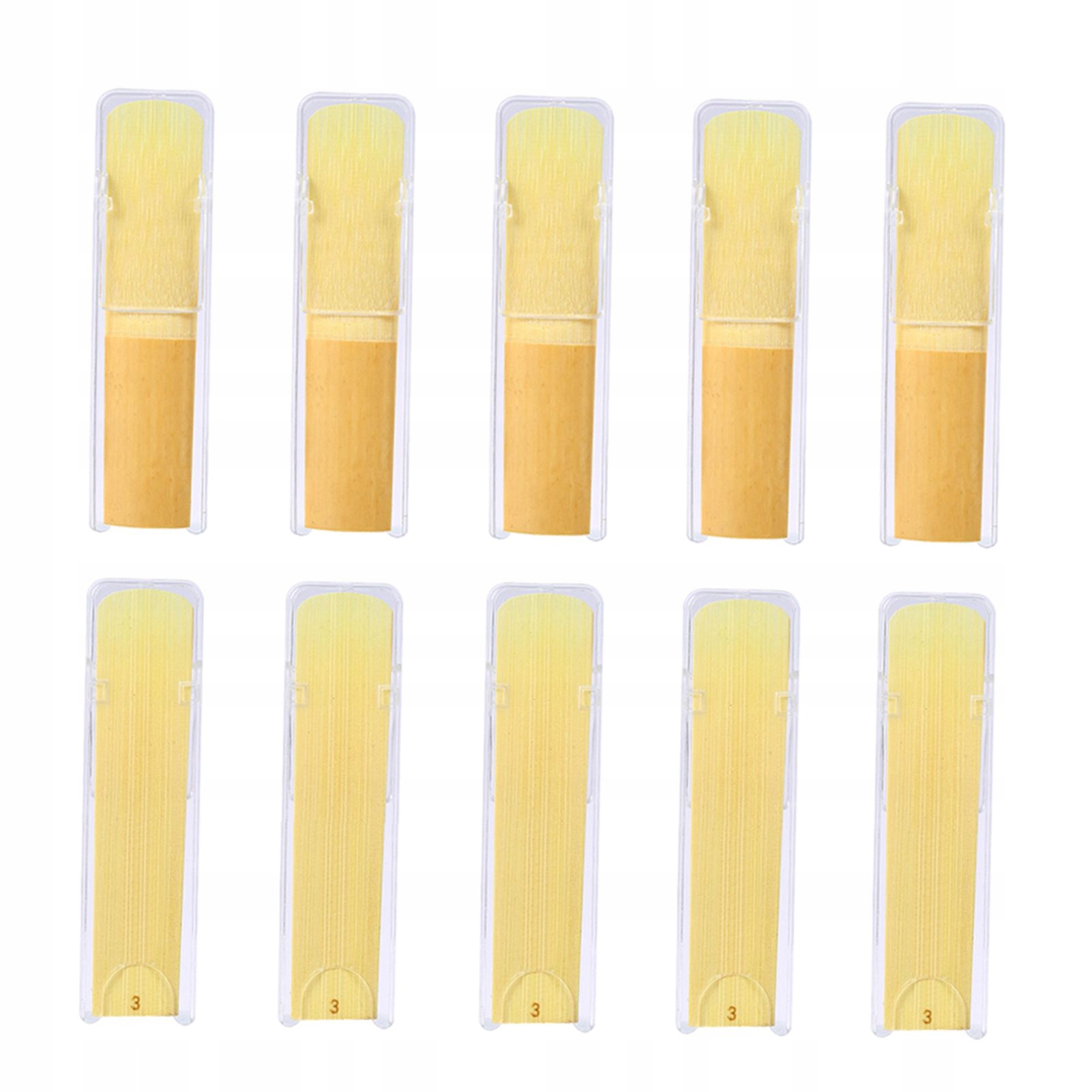 Saksofon saksofonowy Saksofon Tradycyjny trzcinę 3,0, 10pcs/ pudełko KO