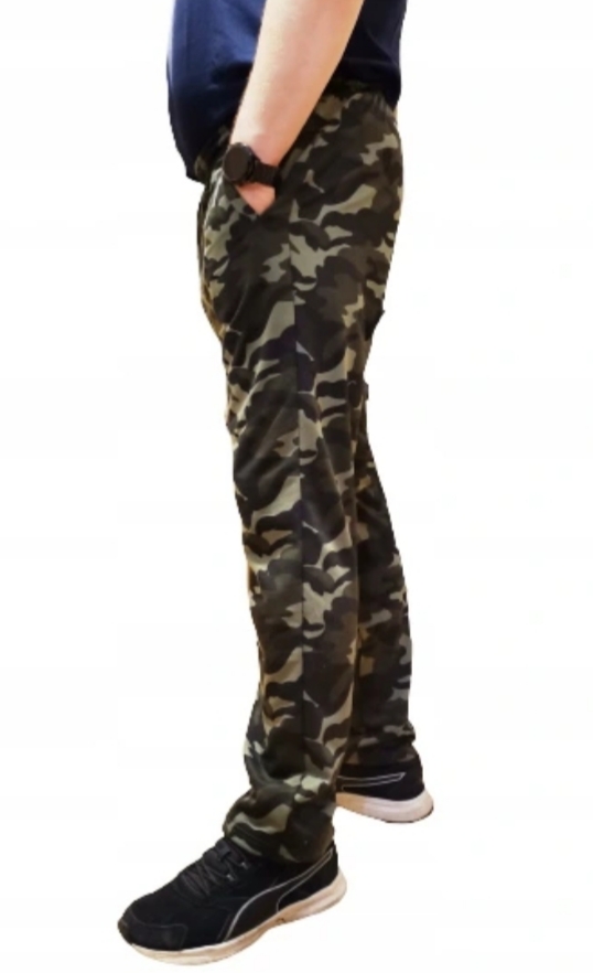 SPODNIE DRESOWE MĘSKIE *** MORO *** IDEALNE NA CODZIEŃ i DO PRACY XXL Marka inna