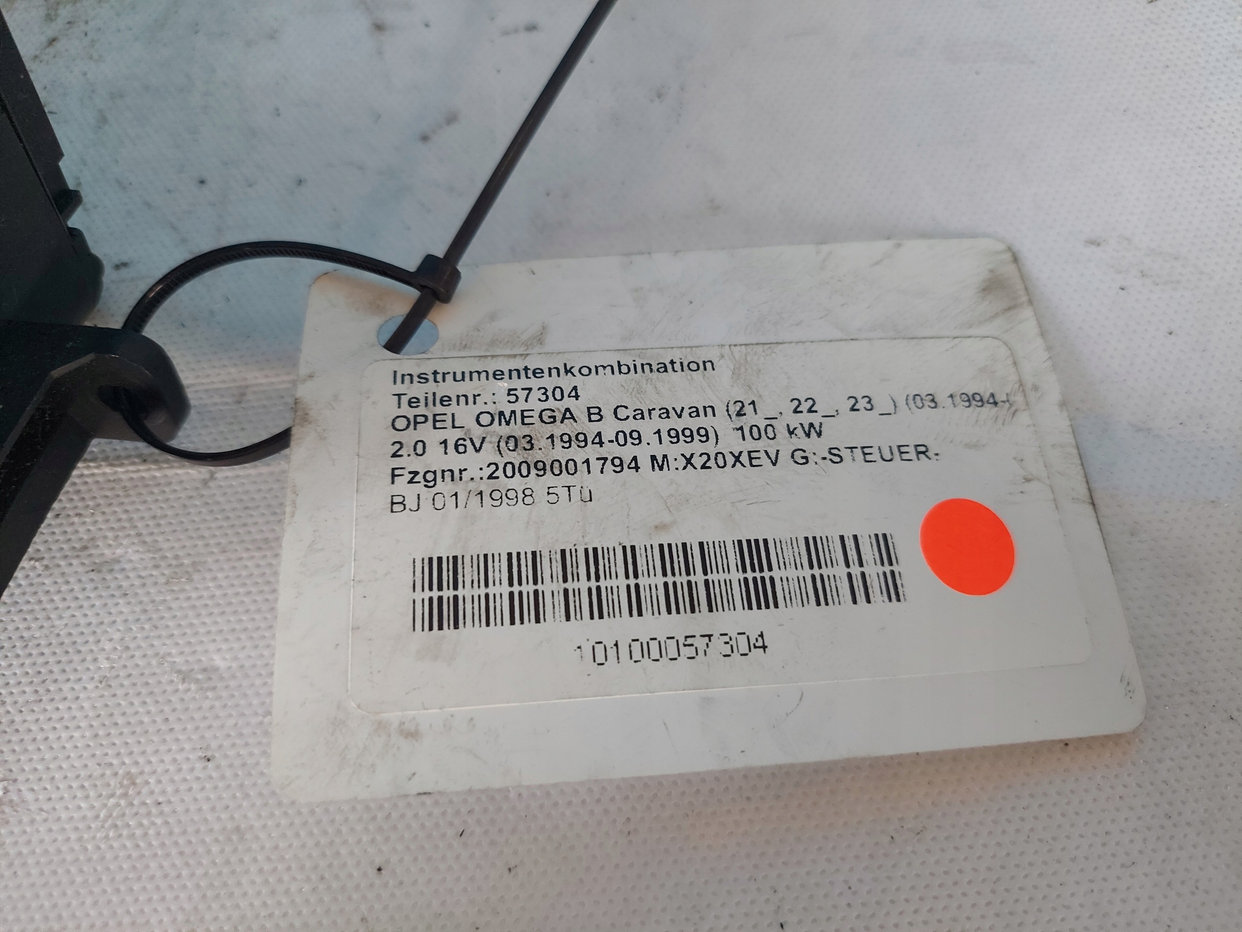 dials clock OMEGA B 2.0 16V 90379233