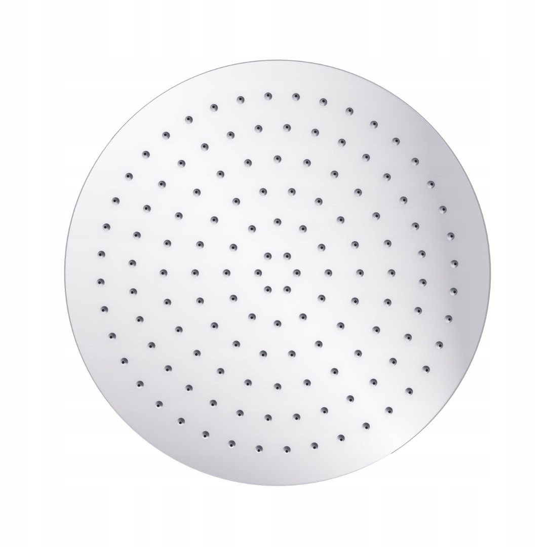 Sprchová hlavice 40 cm kulatá, chrom dešťová sprcha slim