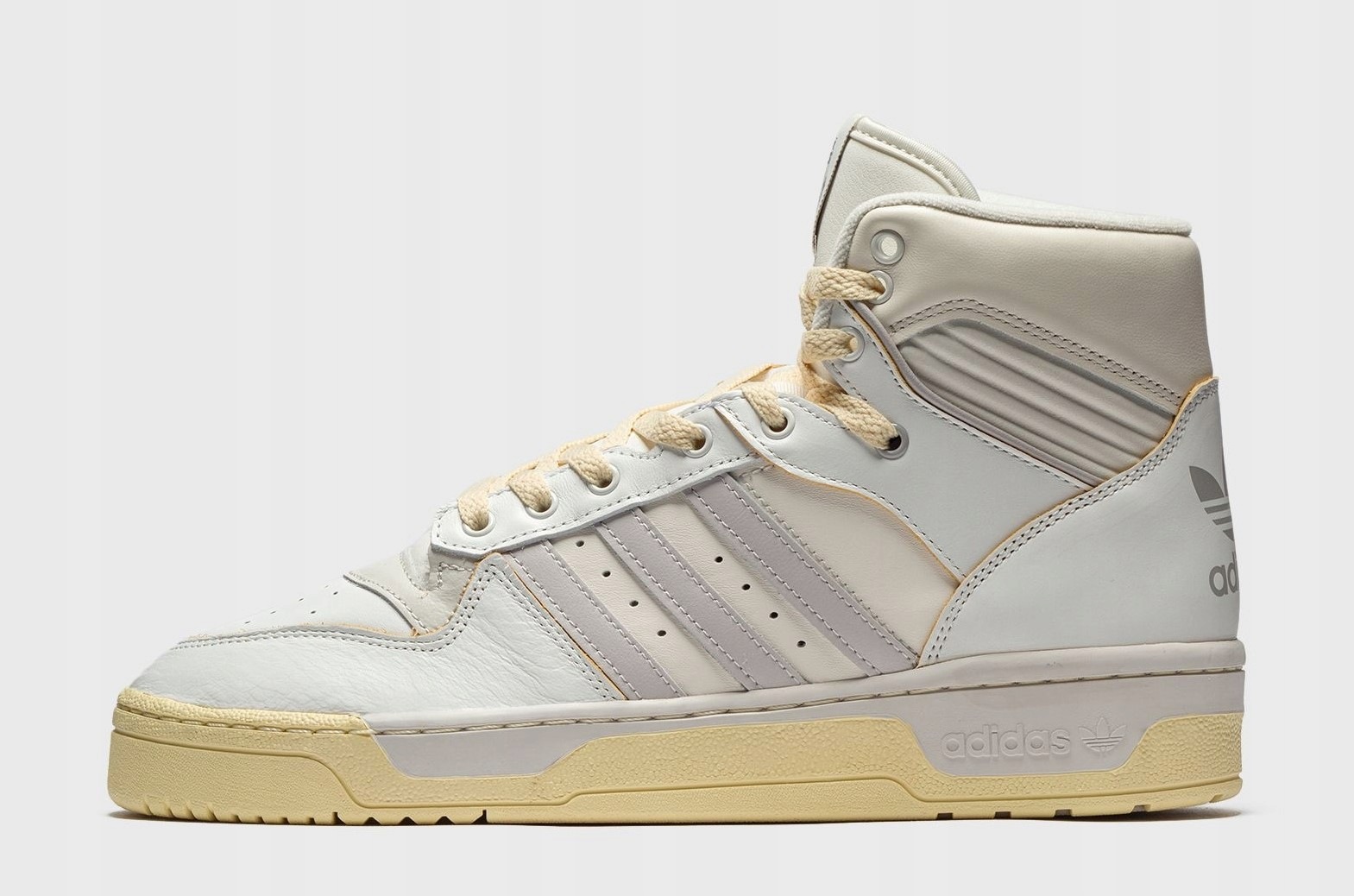 Nové Boty Adidas Originals Rivalry Hi Přírodní Kůže FZ6315 R 44 2/3