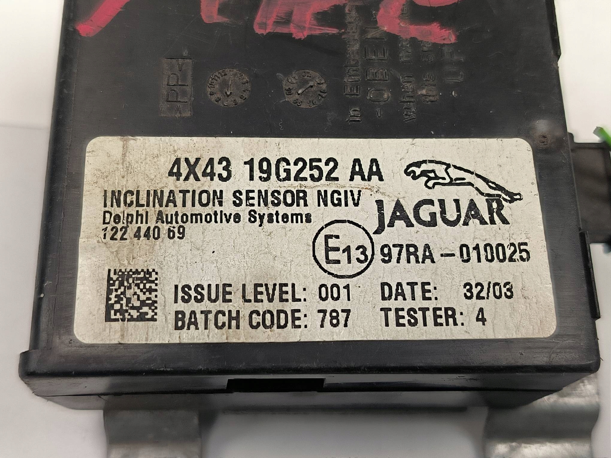 modul 4X4319G252AA JAGUAR S-TYPE
