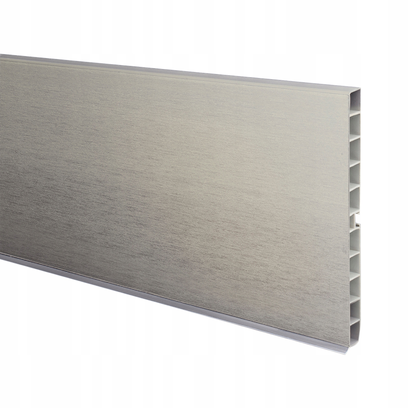 

Listwa Cokół Meblowy Kuchenny Pcv 100mm Inox Pvc