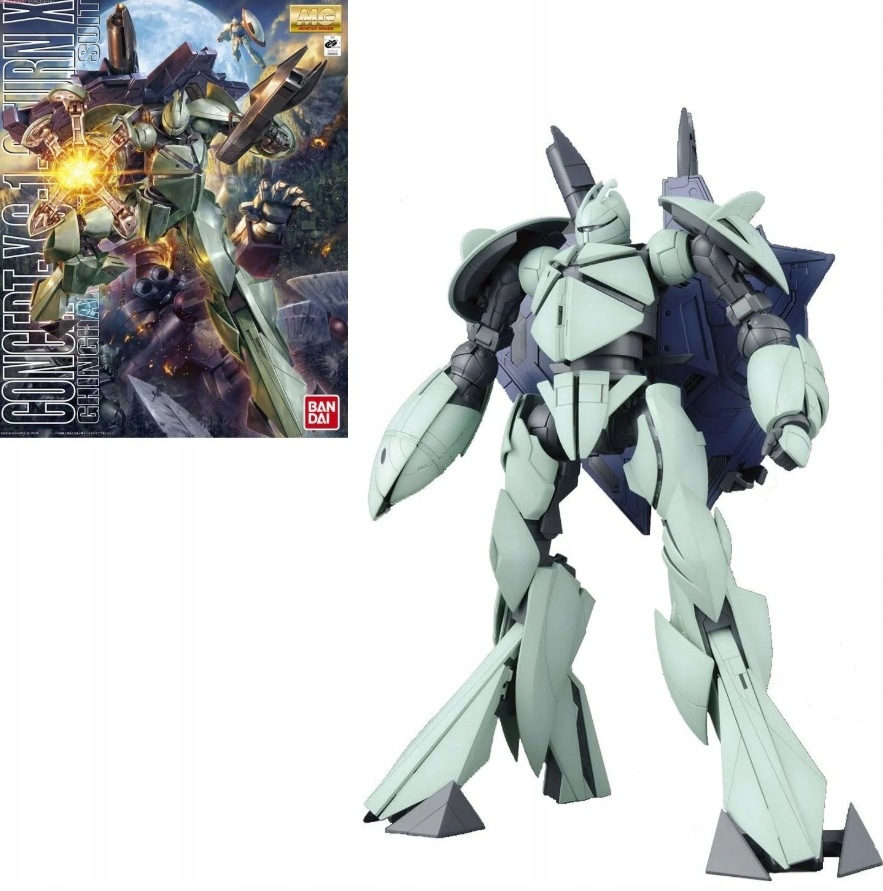 Gundam Mg 1/100 Turn X Model Kit