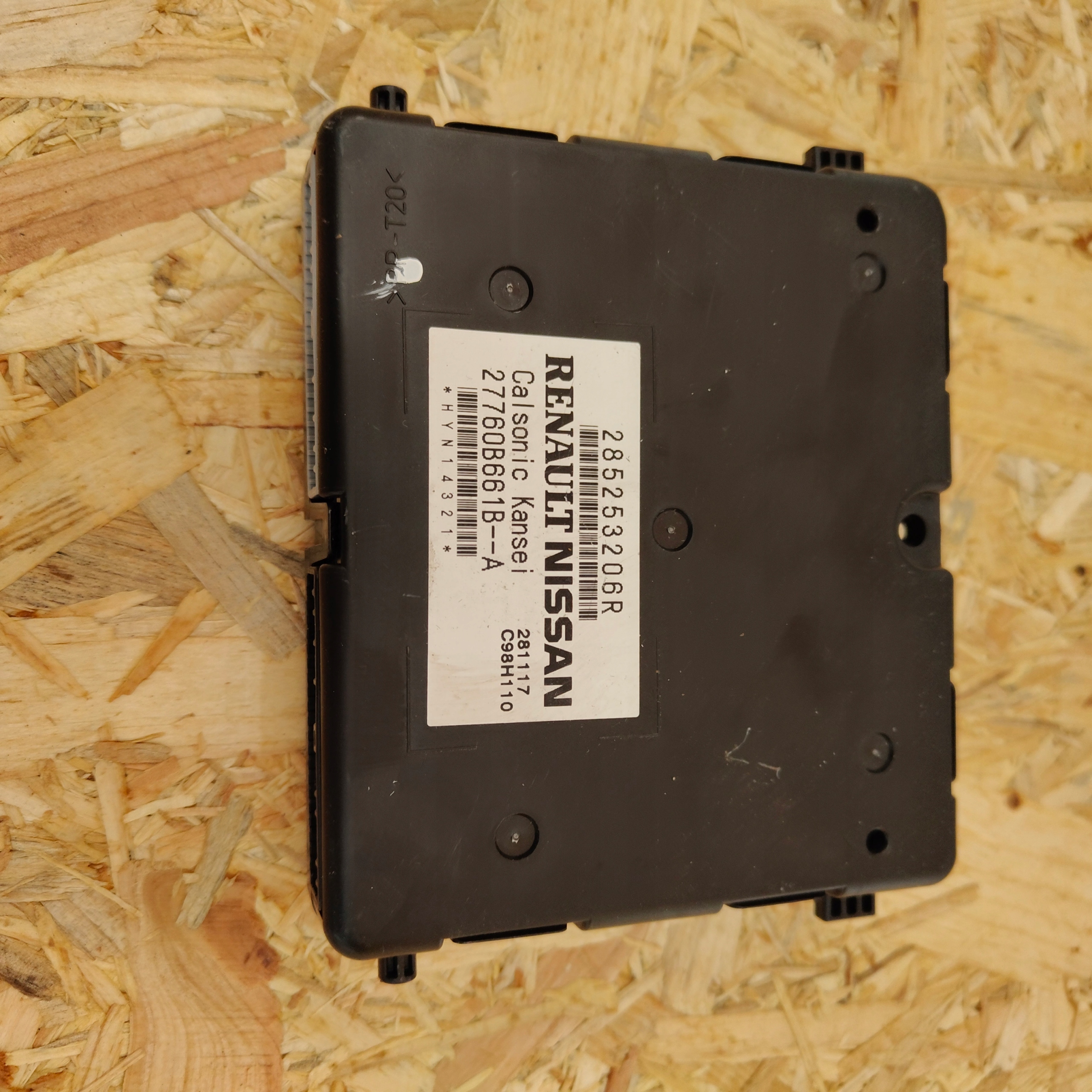 control unit comfort control unit RENAULT 285253206R