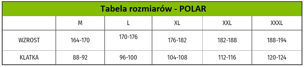 ROBOCZA BLUZA OSTRZEGAWCZA POLAR NA ZAMEK BHP L Rozmiar L