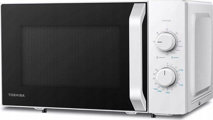 Mikrofalówka Toshiba MG20P kuchenka mikrofalowa z GRILL-em 1000W 20L 255mm