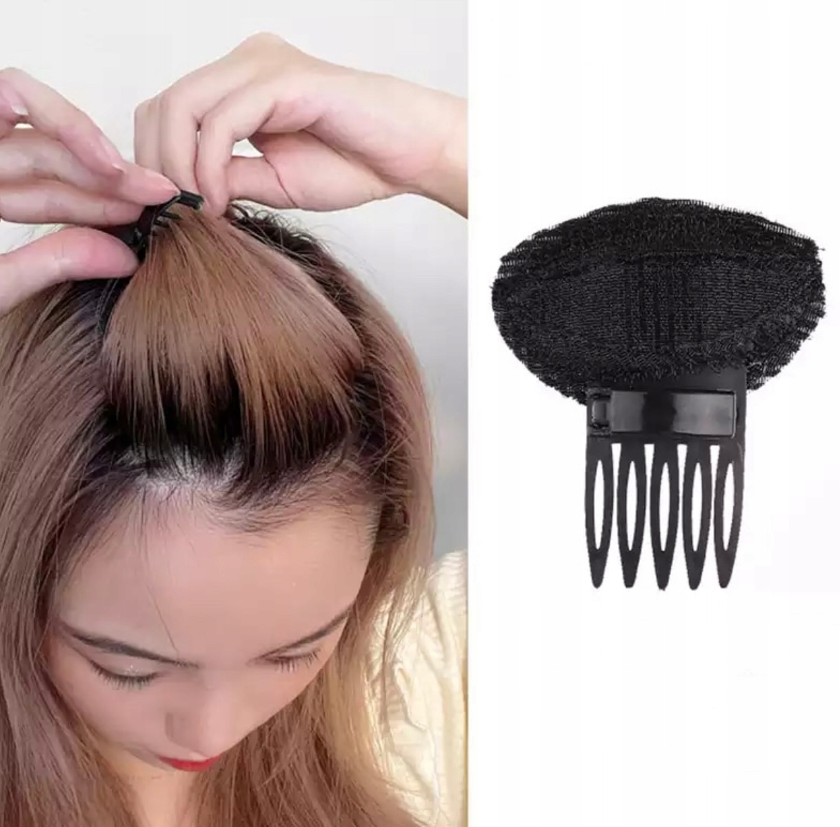 SPINKA WYPEŁNIACZ DO KOKA GĄBKA PODNOSZENIA WŁOSÓW UNIESIENIE PODNIESIENIA Marka Inna marka