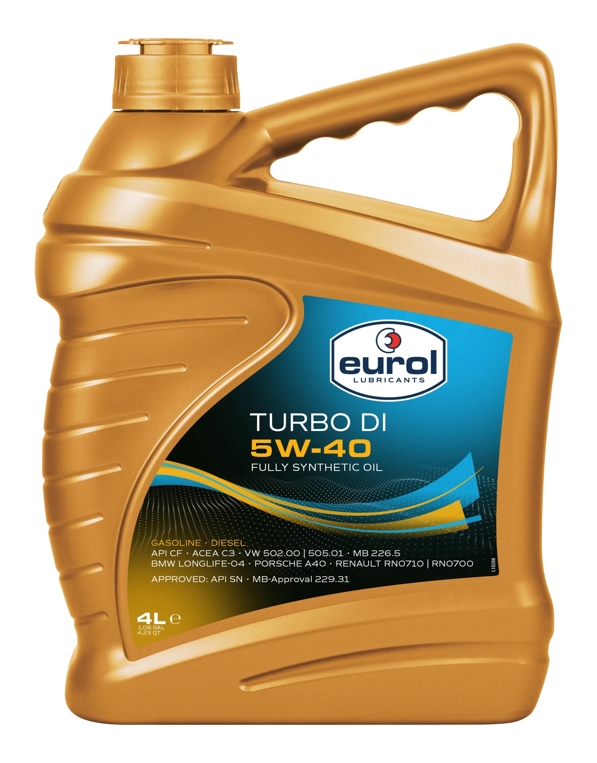Eurol Turbo DI 5W40 4 l 5W-40