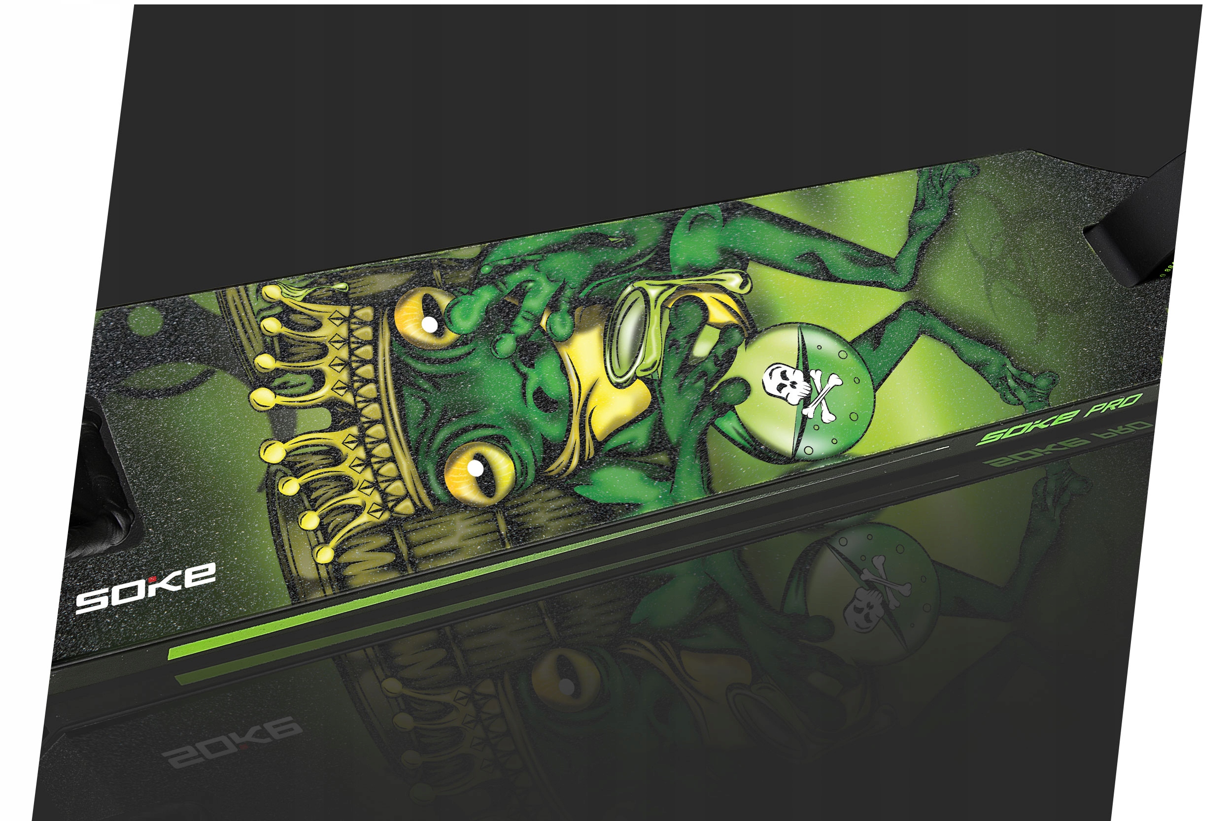 GRIP TAPE DO HULAJNOGI PAPIER ŚCIERNY TAŚMA NA HULAJNOGĘ SOKE SKATE Przeznaczenie hulajnogi