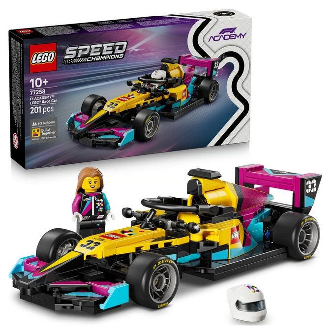 Lego 77258 Speed Champions Formule F1 Academy Race Car 201 dílků Nové