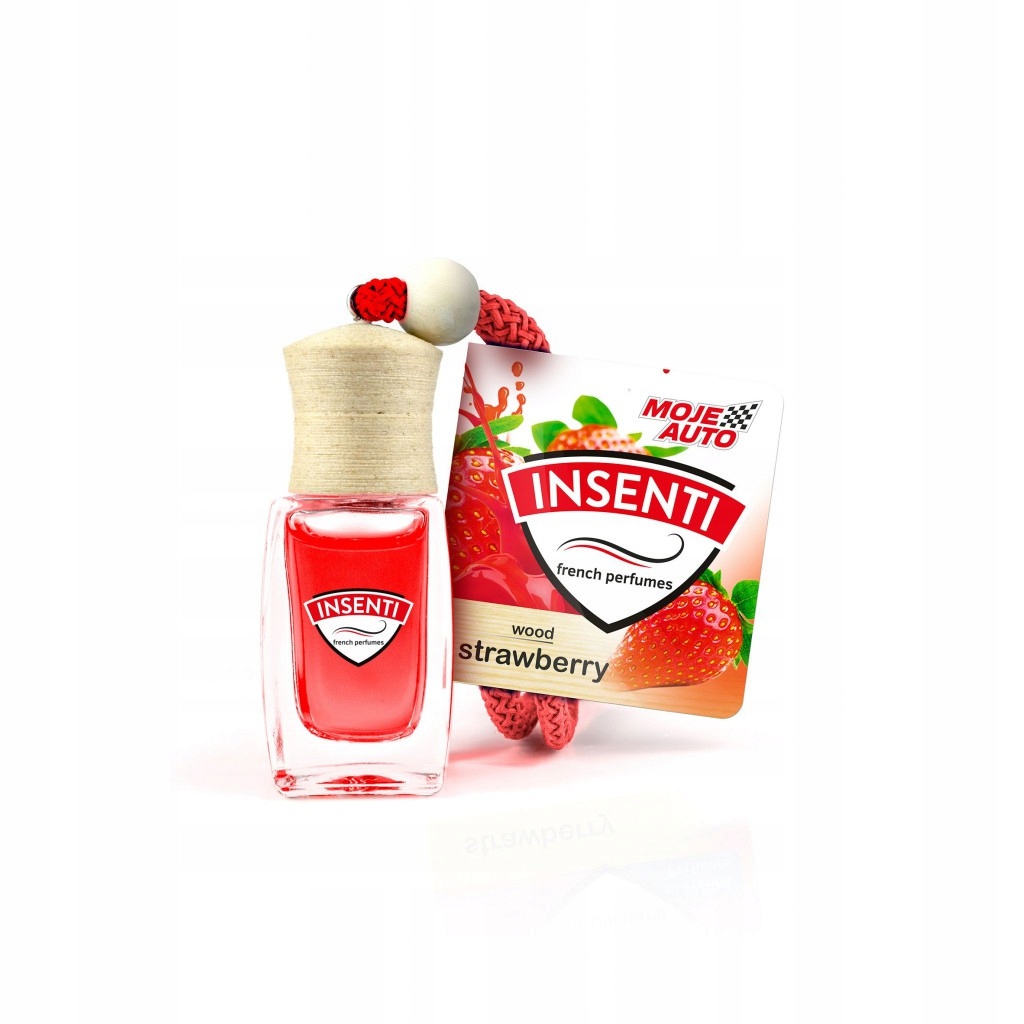

Zapach samochodowy Ma Insenti Wood -Strawberry 8ml