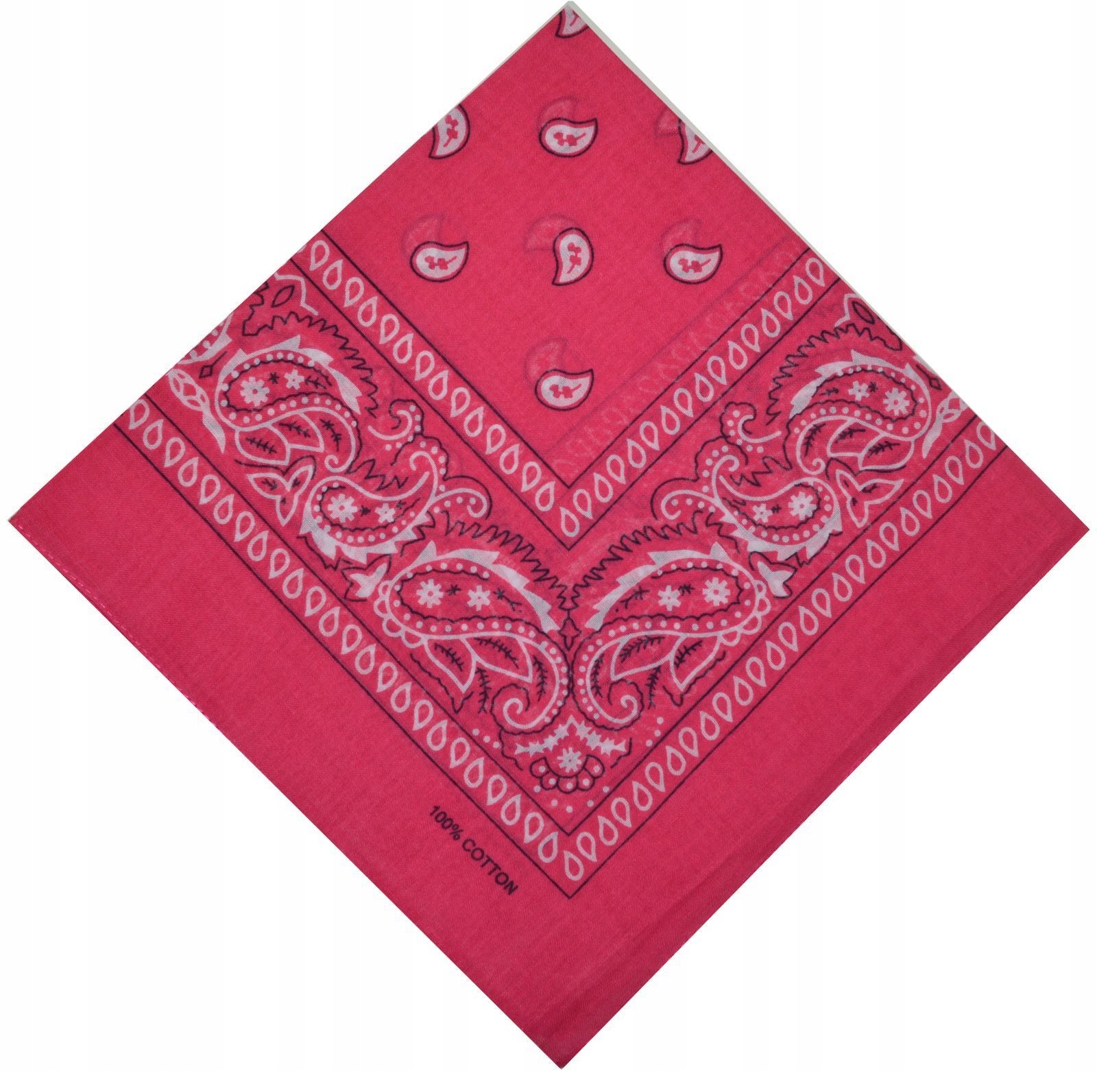 

Bandamka chustka Bandana bawełna bandama 53x53