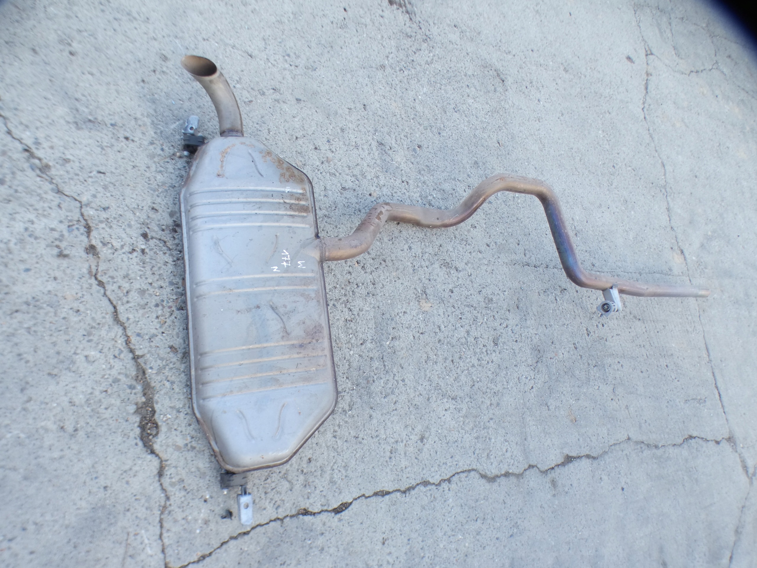 MERCEDES W177 1.3 silenziatore KPL A2474910400 17