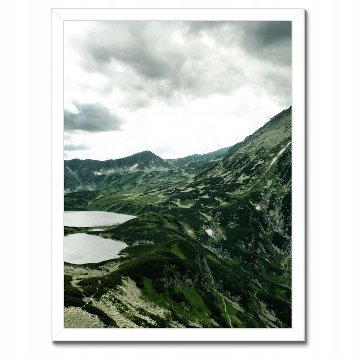 Plakáty v rámu 30x40 Tatry Polské hory Pohled