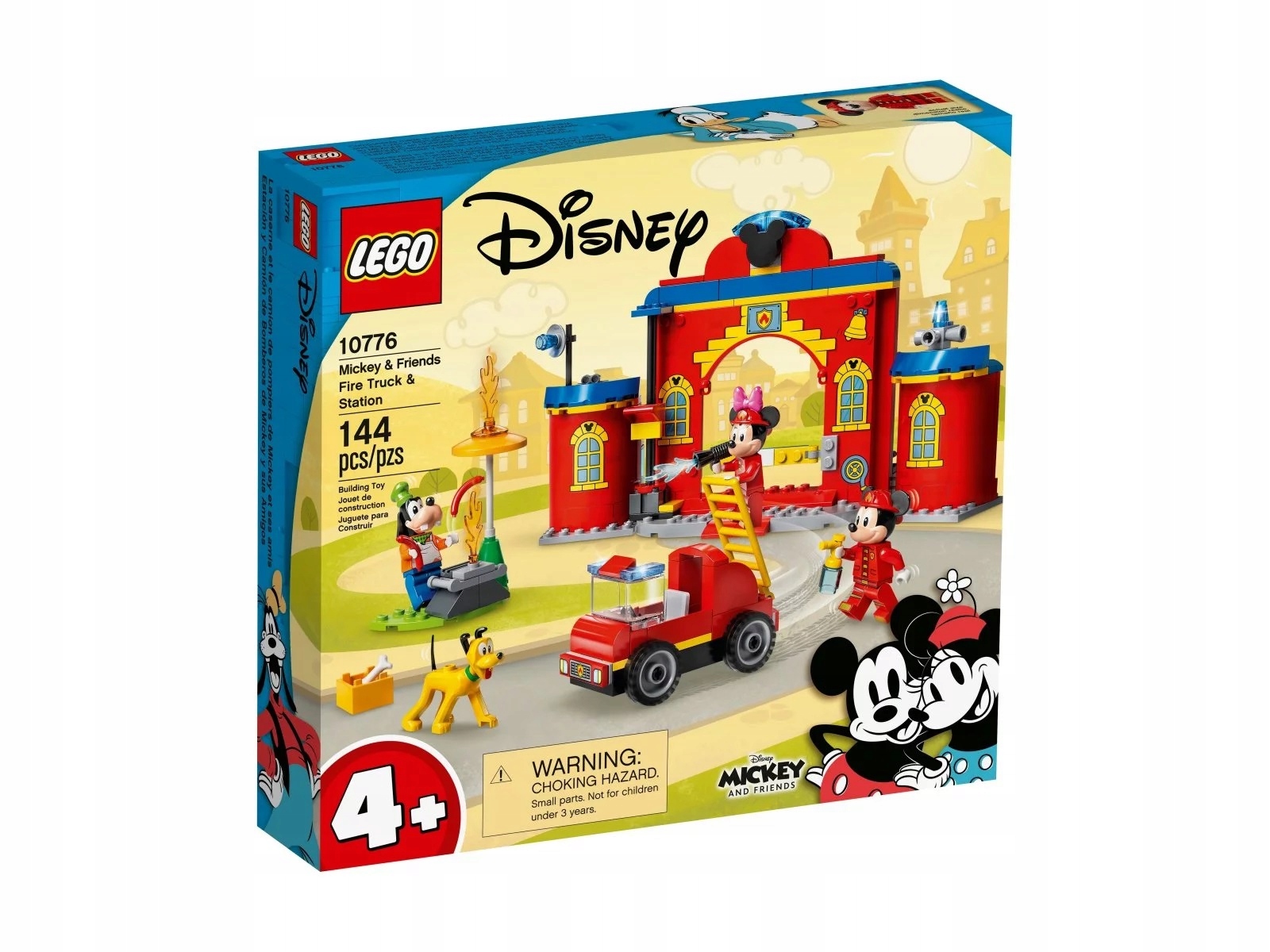 10776 Lego Hasičská stanice a hasičský vůz Mickey Mouse