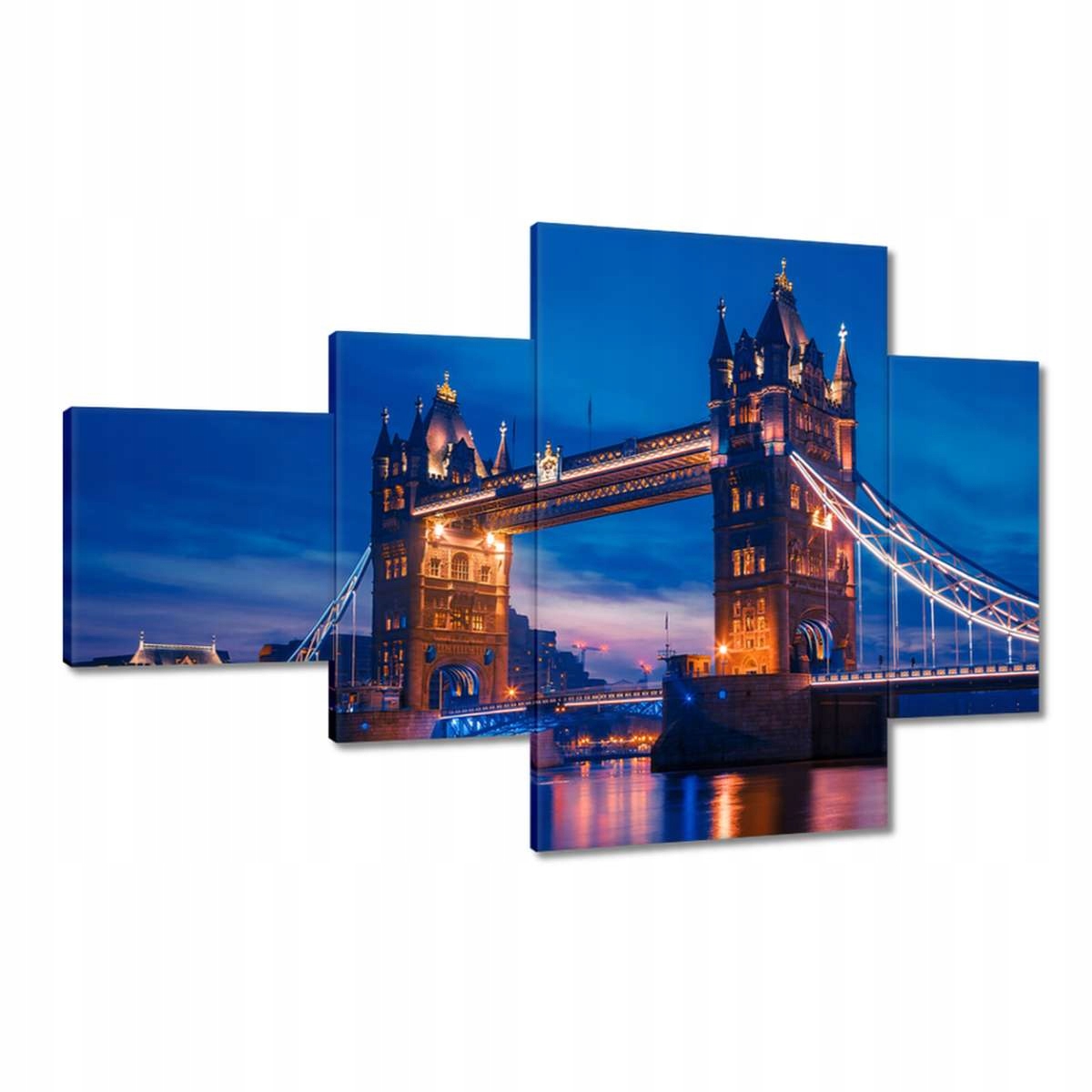 Obrazy 130x80 Tower Bridge Londýn