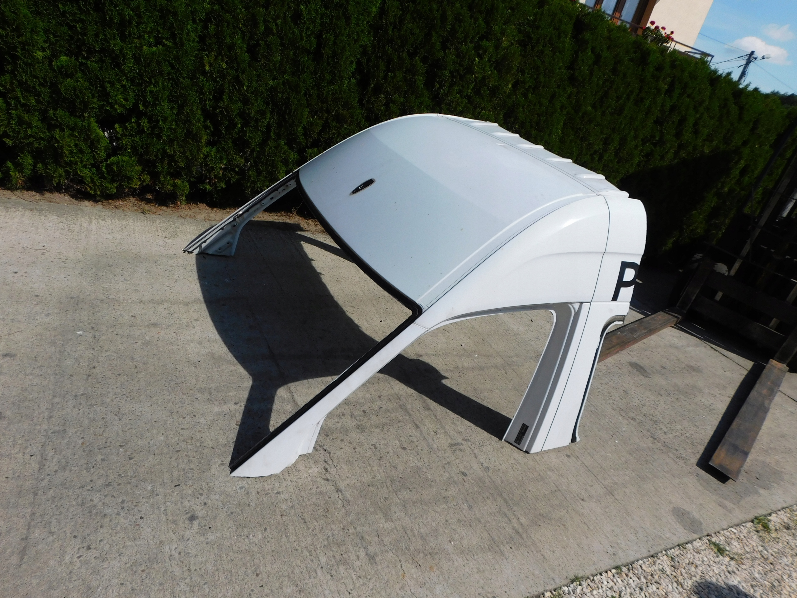 Mercedes Sprinter 906 VW Crafter roof bodywork front part czapka