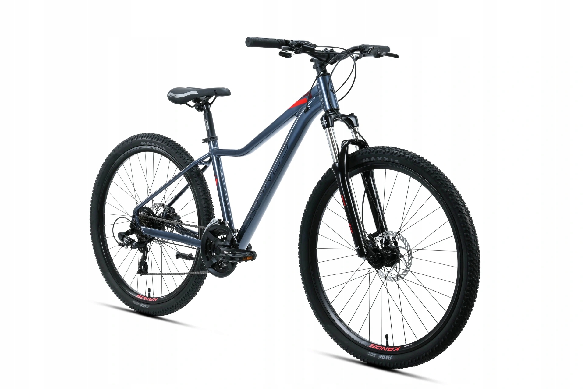 Rower górski młodzieżowy 27,5" Kands Saphire 3x7 Hydr grafitowy R16 2026