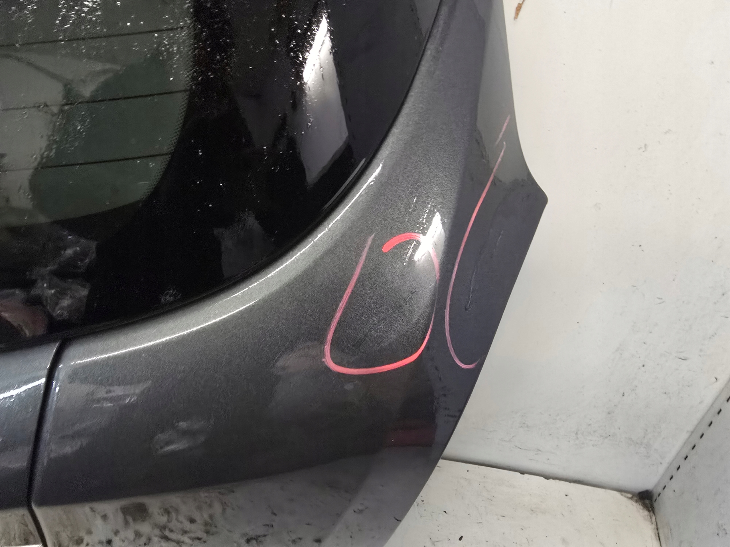 OPEL MOKKA X trunk door boot EUROPA GK2