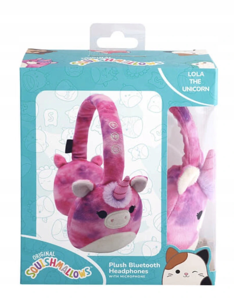 Squishmallows Headphone Wireless On-Ear Druh: Unicorn