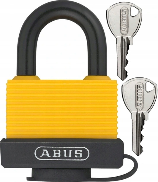 

Abus Kłódka 717AL Wodoodporna Zewnętrzna Mocna 55