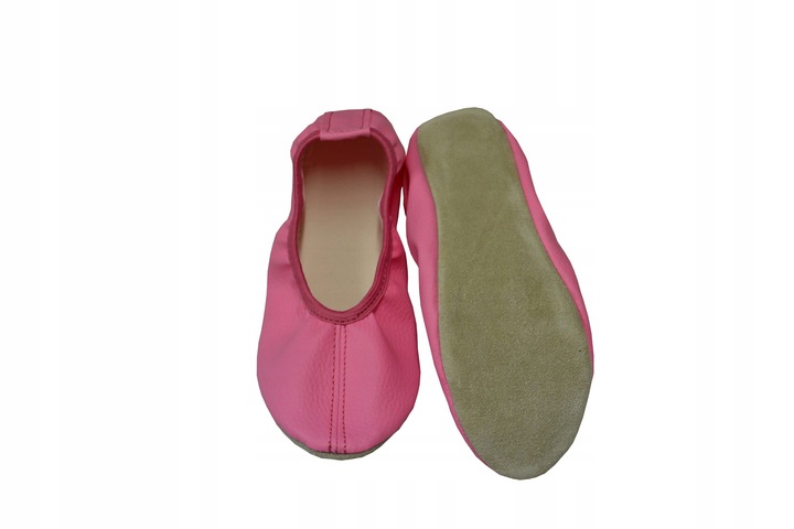 BALETKI BALERINKI TANIEC FITNESS RYTMIKA 41 RÓŻ Marka inna