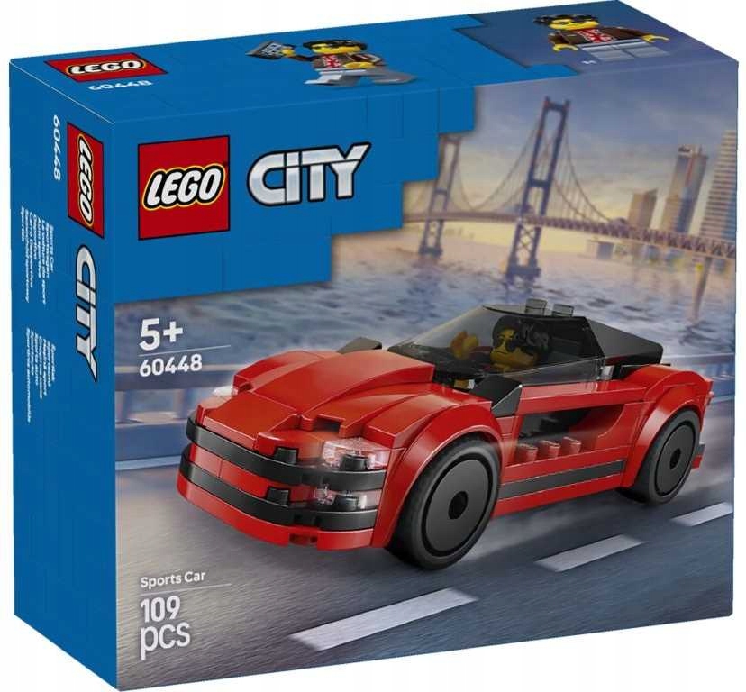 Lego City Červený sportovní vůz