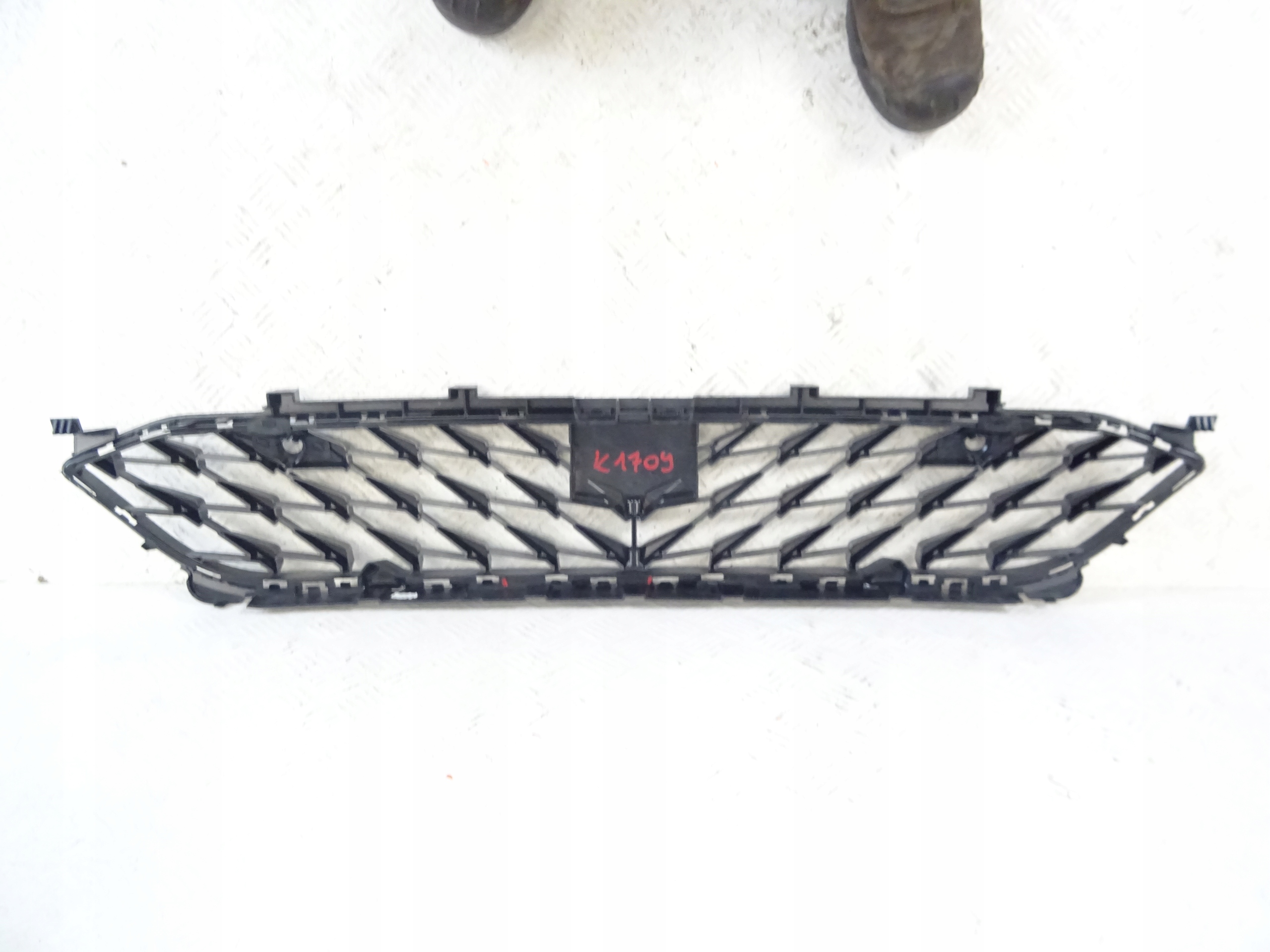 grid of a bumper front front central CUPRA BORN 10E853677C